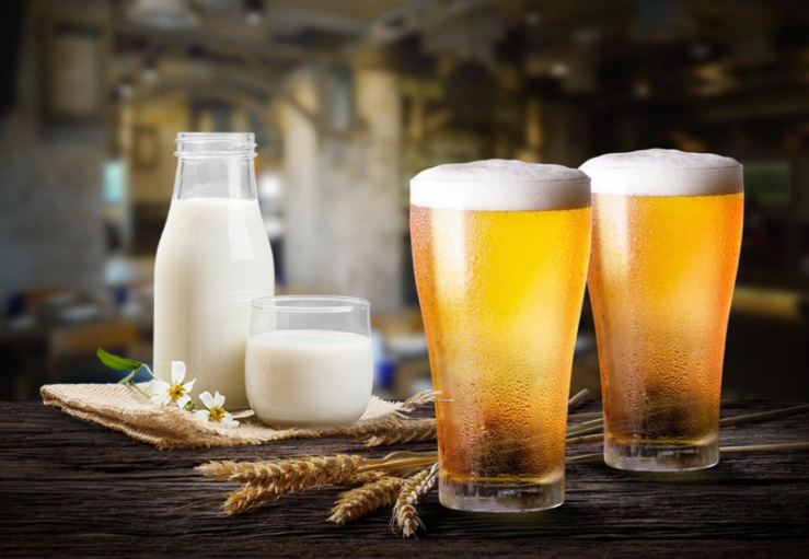 4 Cách tắm trắng bằng bia và sữa tươi hiệu quả sau 2 tháng - Làm đẹp với bia và sữa tươi
